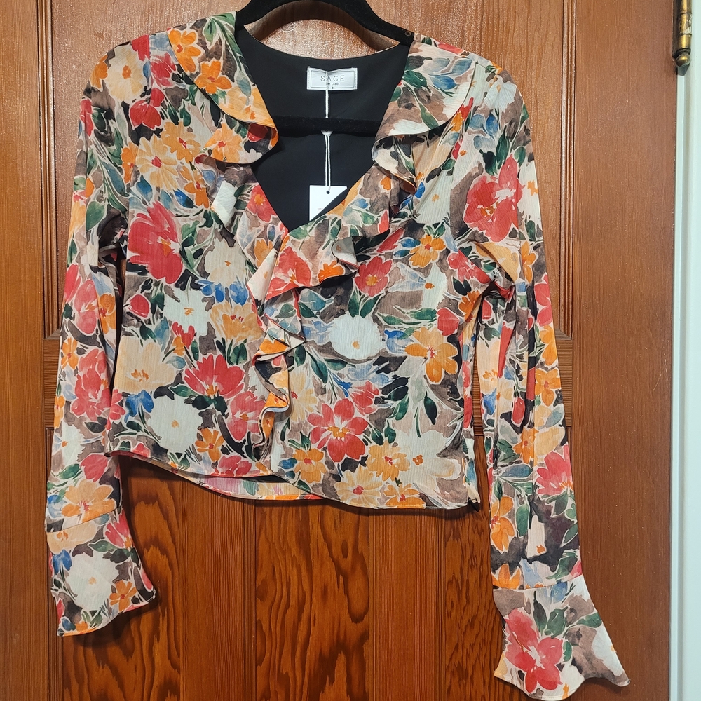 Sage The Label Blouse